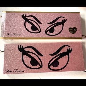 NIB Too Faced’s Then and Now palette